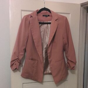 Women's Pink Blazer by Forever 21